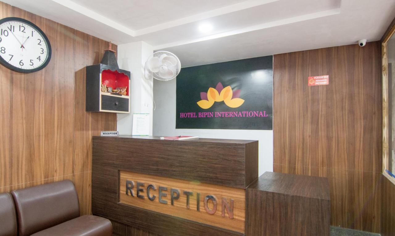 فندق Treebo Trend Bipin International لاكناو المظهر الخارجي الصورة